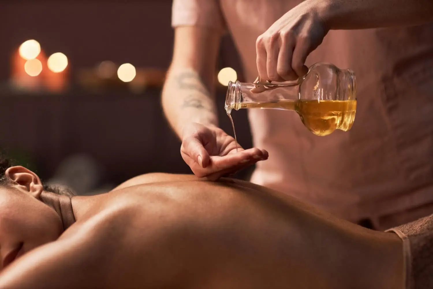 Oil massage in Al Barsha