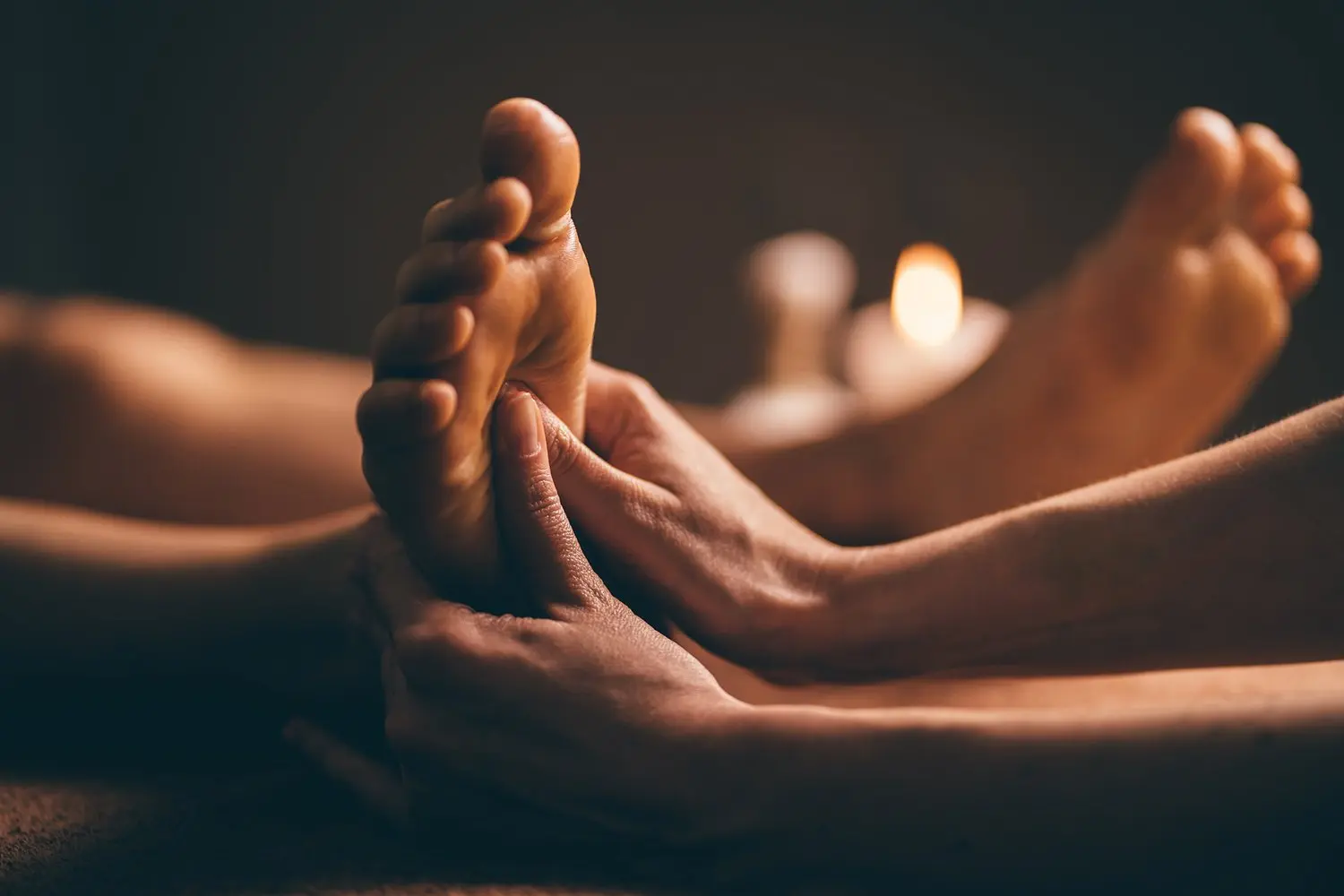 Reflexology massage in Al Barsha