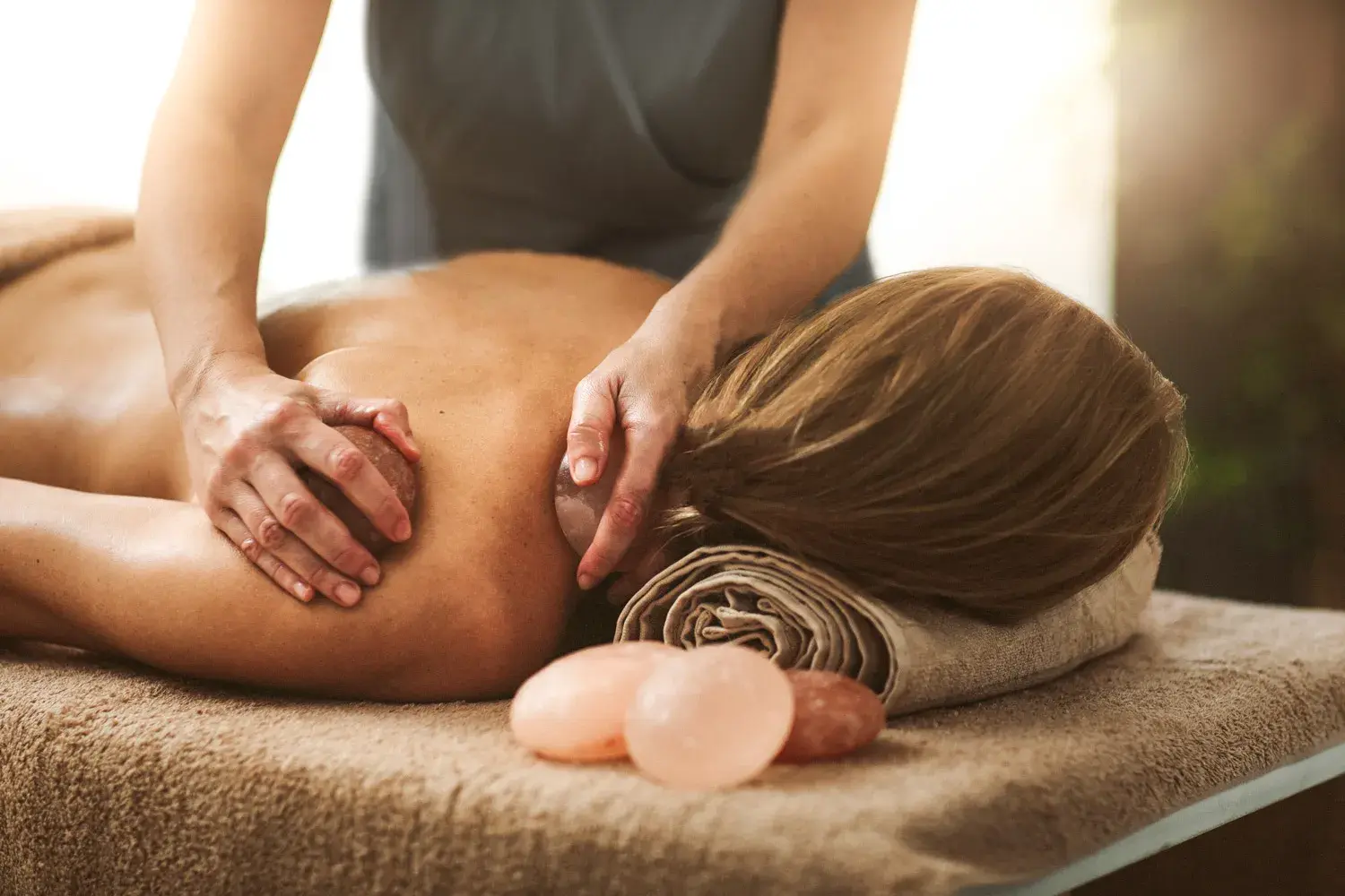 Hot stone massage in Al Barsha